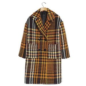 NEW Millie Plaid Coat